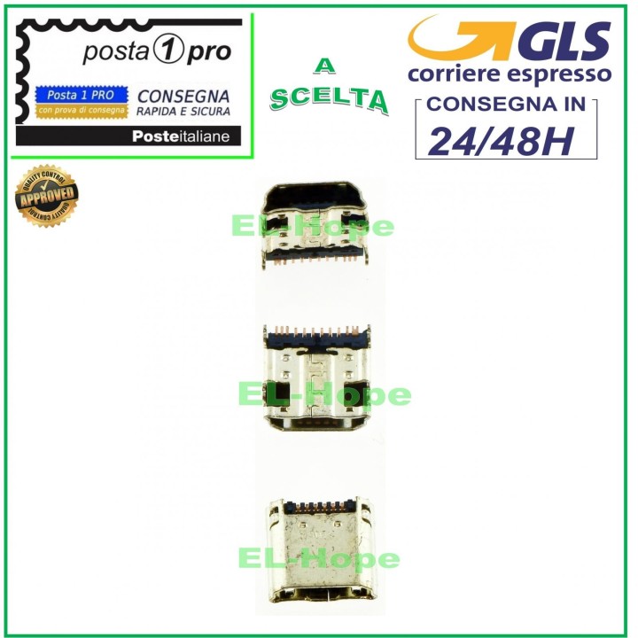 CHARGING CONNECTOR SAMSUNG GALAXY TAB E 3 T211 SM-T211 MICRO USB