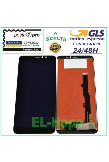 LCD DISPLAY FOR ZTE BLADE A530 A606 TOUCH SCREEN MONITOR SCREEN 5.45 BLACK