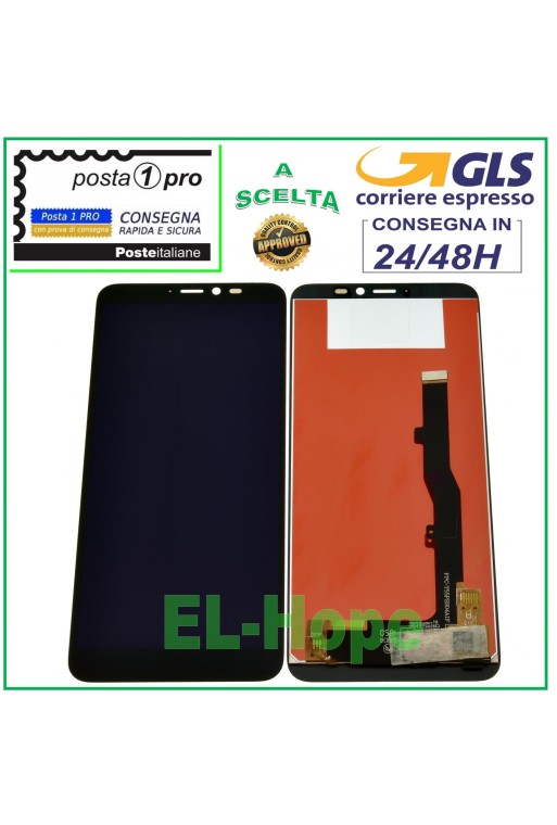 LCD DISPLAY FOR ZTE BLADE A530 A606 TOUCH SCREEN MONITOR SCREEN 5.45 BLACK