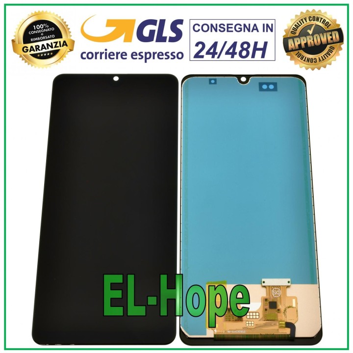 LCD DISPLAY FOR SAMSUNG GALAXY A31 SM-A315 SM-A315F DS TOUCH SCREEN BLACK SCREEN