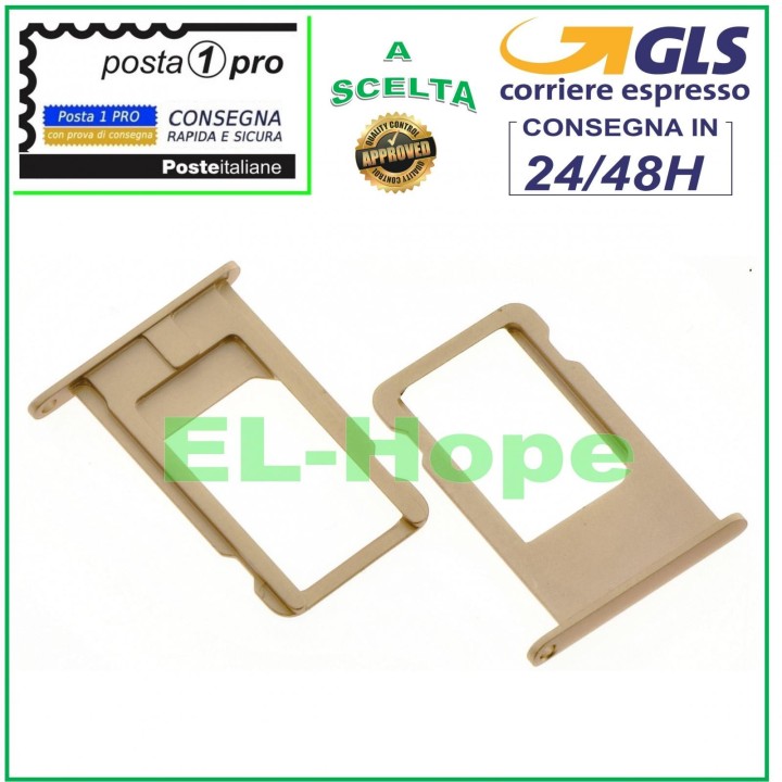 SLOT CART COMPARTMENT HOLDER NANO SIM CARD CARD HOUSING FOR APPLE IPHONE 6 PLUS