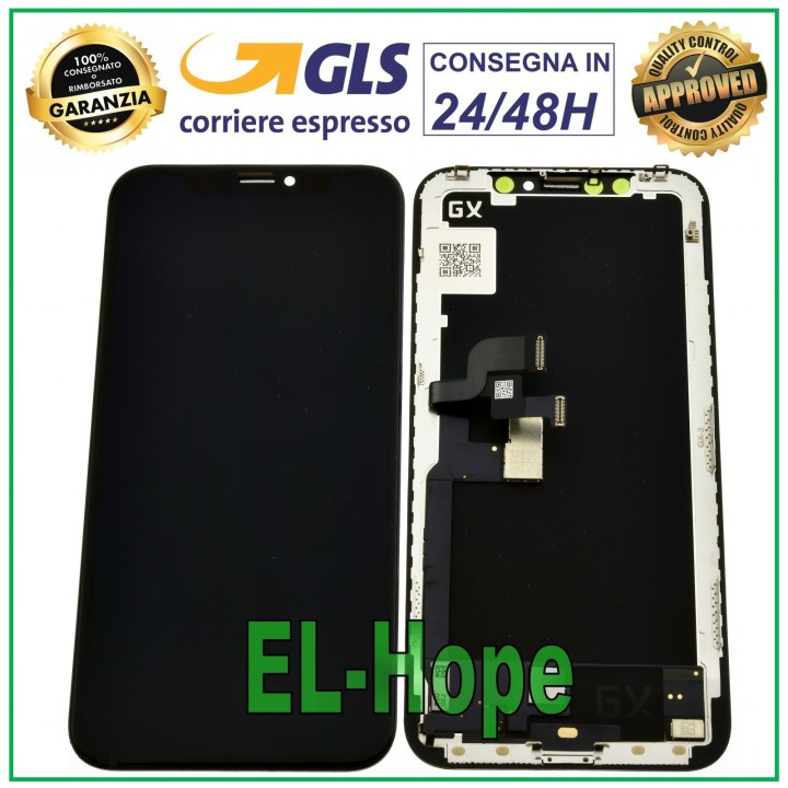 OLED LCD DISPLAY FOR APPLE IPHONE X TOUCH SCREEN GLASS SCREEN GX ORIGINAL