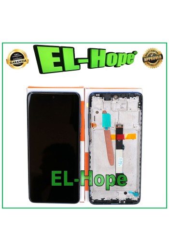 DISPLAY TOUCH + FRAME PARI ORIGINAL SERVICE XIAOMI POCO X3 PRO M2102J20SG BLUE