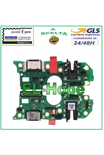 CHARGING CONNECTOR FOR OPPO A57 A57S A77 A77S MICROPHONE CHARGING DOCK TYPE C