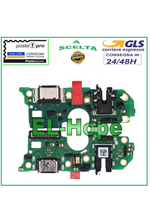CHARGING CONNECTOR FOR OPPO A57 A57S A77 A77S MICROPHONE CHARGING DOCK TYPE C