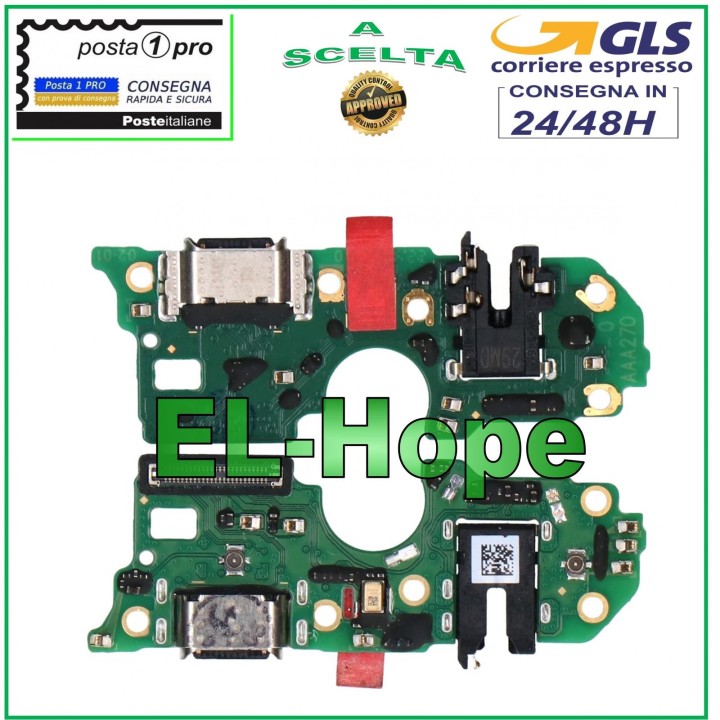 CHARGING CONNECTOR FOR OPPO A57 A57S A77 A77S MICROPHONE CHARGING DOCK TYPE C
