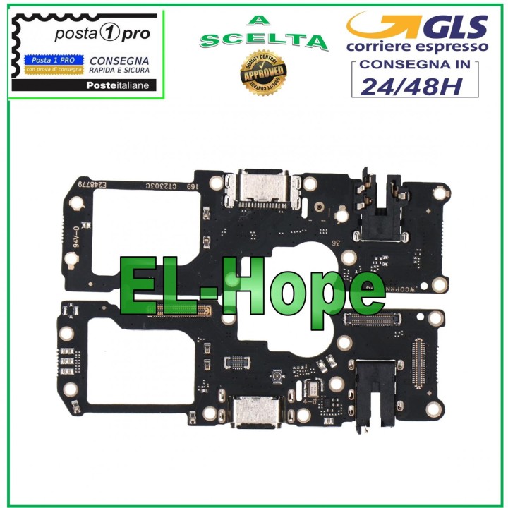 CHARGING CONNECTOR FOR OPPO RENO 7 4G MICROPHONE CHARGING DOCK TYPE C