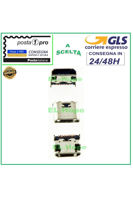 CHARGING CONNECTOR SAMSUNG GALAXY GRAND NEO I9060 MC37 G360 G361 T113 ACE 3 4