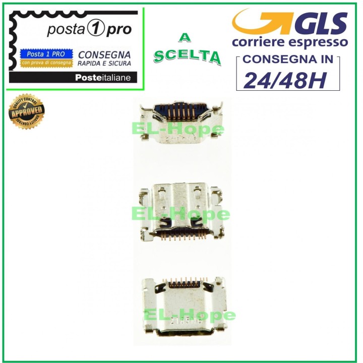 CHARGING CONNECTOR SAMSUNG GALAXY S3 GT-I9300 I9300 I9301 I9305 NEO MICRO USB
