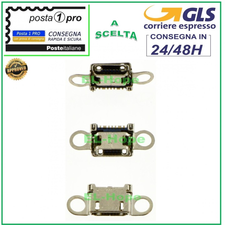 CHARGING CONNECTOR SAMSUNG S6 G920 G925 EDGE PLUS G928 A310 A510 USB CHARGING