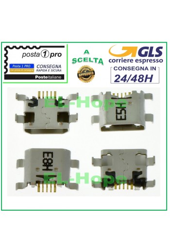 CHARGING CONNECTOR HUAWEI NOVA LITE - P8 LITE 2017 PRA-LX1 MICRO USB