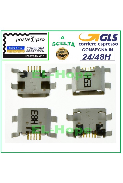 CHARGING CONNECTOR HUAWEI NOVA LITE - P8 LITE 2017 PRA-LX1 MICRO USB