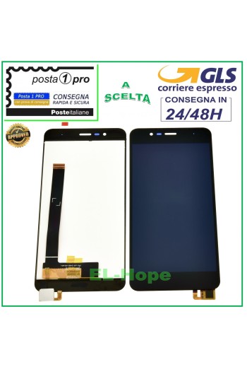 LCD DISPLAY FOR ASUS ZENFONE 3 MAX ZC520TL X008D 5.2 TOUCH SCREEN BLACK GLASS