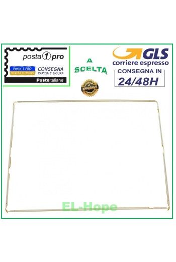APPLE IPAD 2 A1395 A1396 A1397 TOUCHSCREEN GLASS FRAME WHITE SEAL 