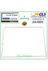 APPLE IPAD 2 A1395 A1396 A1397 TOUCHSCREEN GLASS FRAME WHITE SEAL