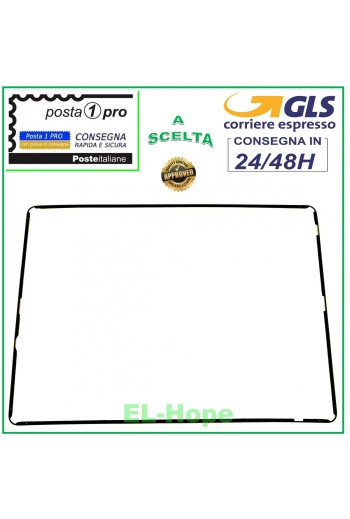 iPad 3 A1416 A1430 A1403 BLACK TOUCHSCREEN GLASS FRAME SEAL 