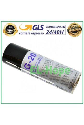 ALCOHOL SPRAY CLEANER CONTACTS DRY DETERGENT DEGREASER 200ml G-20 G20 TWO CI