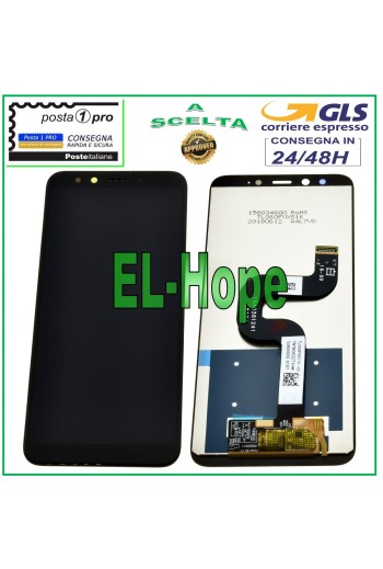 LCD DISPLAY FOR XIAOMI Mi A2 MiA2 Mi6X 6X TOUCH SCREEN BLACK GLASS SCREEN