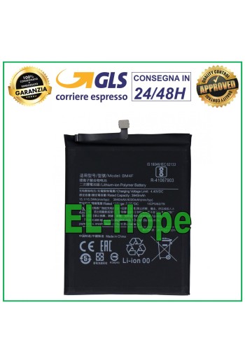 BM4F BATTERY FOR XIAOMI MI 9 LITE M1904F3BG / Mi CC9 CC9E / Mi A3 4030 mAh LI-ON