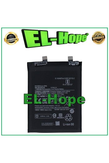 BATTERY BP46 FOR XIAOMI Mi 12 / Mi 12X 5G 2112133AC 4500 mAh EQUAL TO ORIGINAL