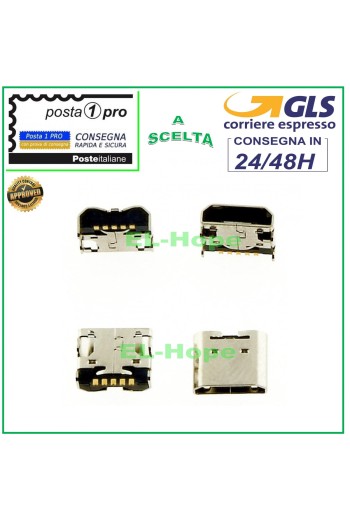 CHARGING CONNECTOR LG K5 X220 MICRO USB DOCK CHARGING 