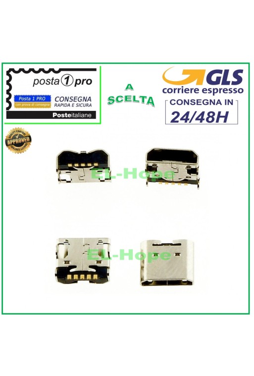 CHARGING CONNECTOR LG K5 X220 MICRO USB DOCK CHARGING 