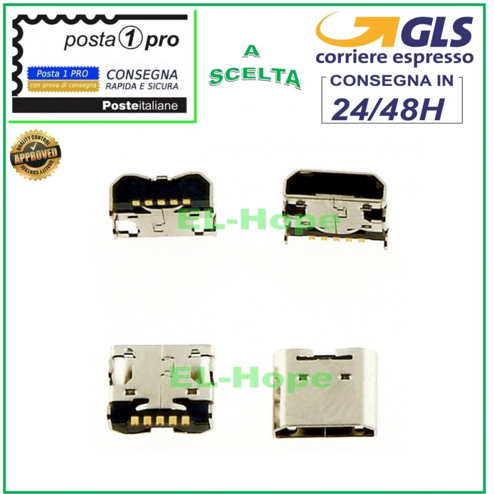 CHARGING CONNECTOR LG K5 X220 MICRO USB DOCK CHARGING