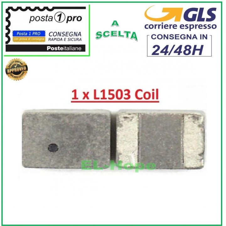 IC CHIP L1503 COIL BACKLIGHT BACKLIGHT COIL APPLE IPHONE 6 6+ PLUS