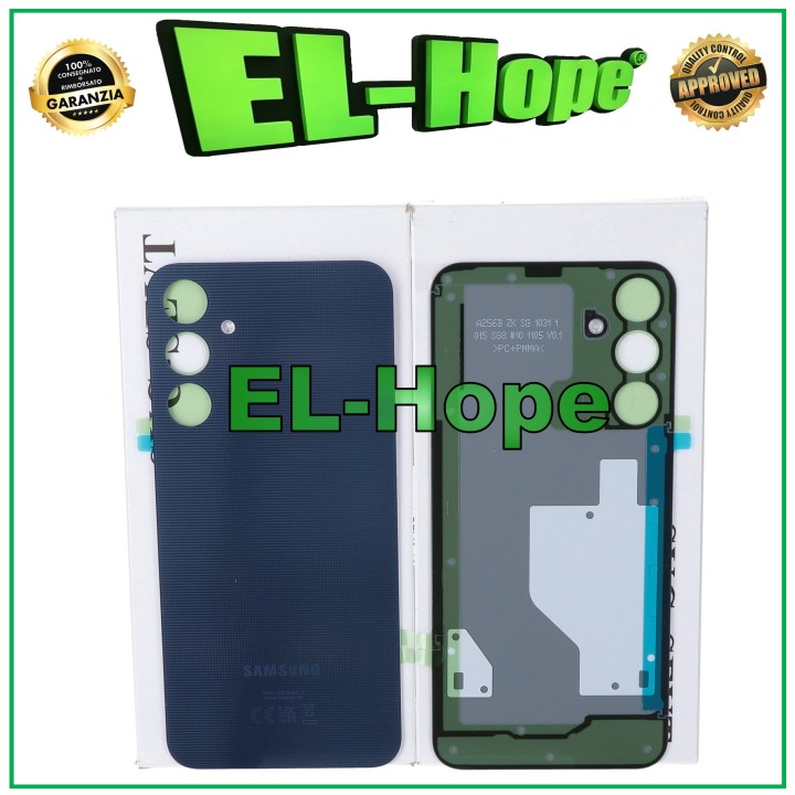 ORIGINAL SAMSUNG GALAXY A25 SM-A256 BATTERY COVER BLACK BACK COVER