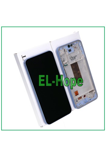100% ORIGINAL TOUCH LCD DISPLAY SAMSUNG GALAXY A54 5G 2023 SM-A546 FRAME PURPLE