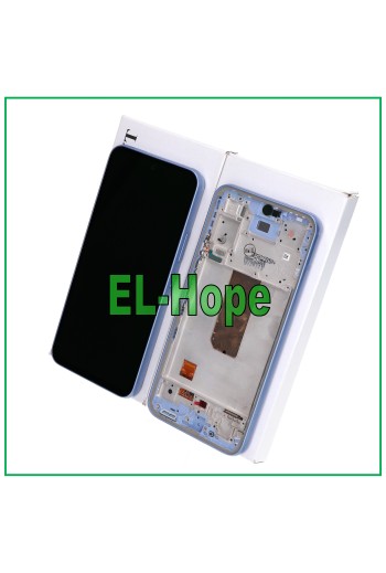 100% ORIGINAL TOUCH LCD DISPLAY SAMSUNG GALAXY A54 5G 2023 SM-A546 FRAME PURPLE