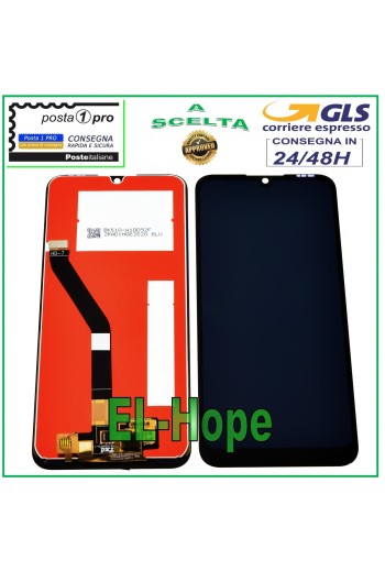 LCD DISPLAY FOR HUAWEI Y6 2019 MRD-LX1 LX2 TOUCH SCREEN GLASS SCREEN BLACK