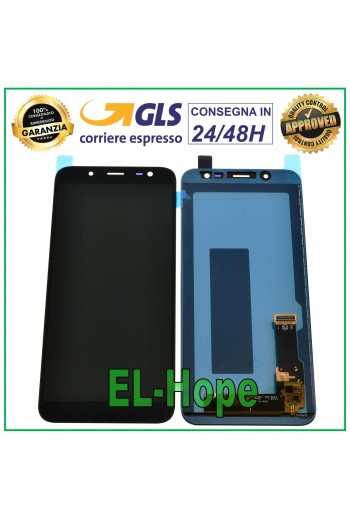 LCD DISPLAY FOR SAMSUNG GALAXY J6 2018 SM J600F N TOUCH SCREEN GLASS SCREEN