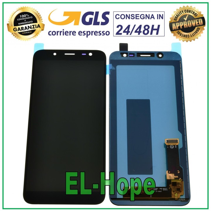 LCD DISPLAY FOR SAMSUNG GALAXY J6 2018 SM J600F N TOUCH SCREEN GLASS SCREEN