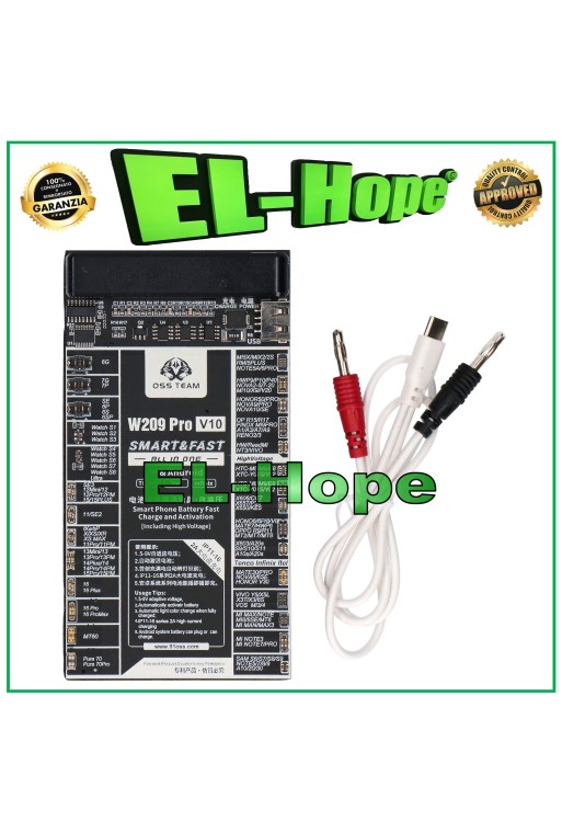 SMARTPHONE BATTERY TESTER ACTIVATOR SAMSUNG HUAWEI APPLE IPHONE OPPO XIAOMI