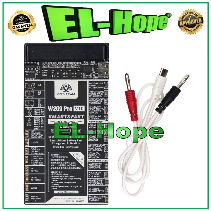 SMARTPHONE BATTERY TESTER ACTIVATOR SAMSUNG HUAWEI APPLE IPHONE OPPO XIAOMI