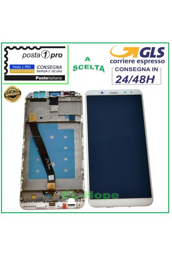 LCD TOUCH DISPLAY + FRAME FOR HUAWEI MATE 10 LITE RNE-L01 L21 NOVA 2i WHITE