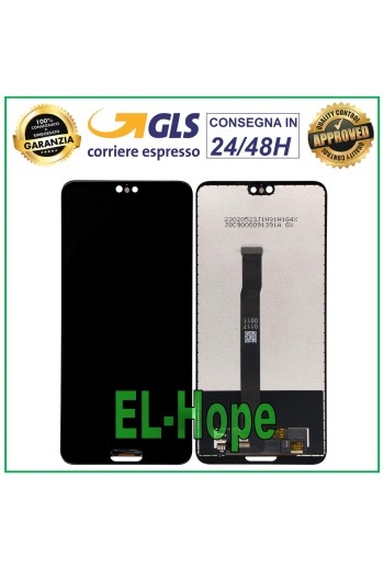 LCD DISPLAY FOR HUAWEI P20 EML L09 L09C L29 AL00 TOUCH SCREEN BLACK GLASS SCREEN