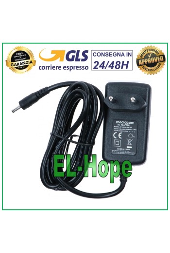 BATTERY CHARGER POWER SUPPLY MEDIACOM SmartBook 11 M-SB11C M-SBX11C ORIGINAL