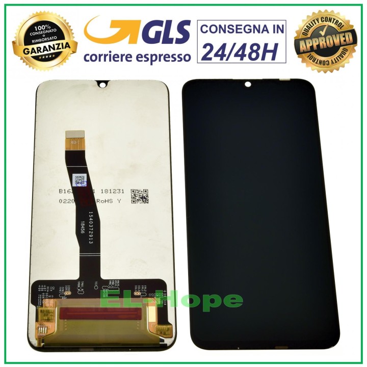 LCD DISPLAY FOR HUAWEI HONOR 10 LITE HRY-AL00 HRY-TL00 HRY-LX1 TOUCH SCREEN BLACK