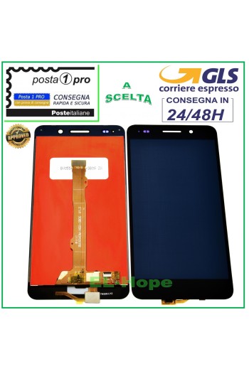 LCD DISPLAY FOR HUAWEI Y6 2 II HONOR 5A CAM-L21 TOUCH SCREEN BLACK GLASS SCREEN