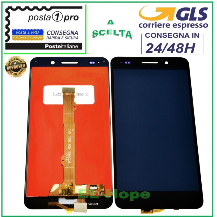 LCD DISPLAY FOR HUAWEI Y6 2 II HONOR 5A CAM-L21 TOUCH SCREEN BLACK GLASS SCREEN