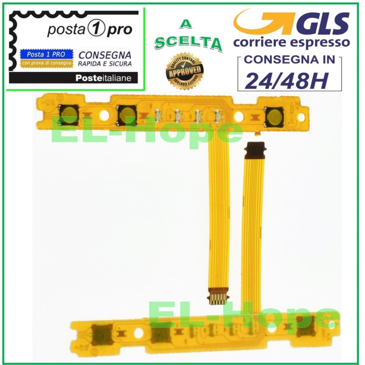 FLAT FLEX CABLE SL SR SYNC BUTTONS FOR RIGHT JOY-CON NINTENDO SWITCH JOYCON LED