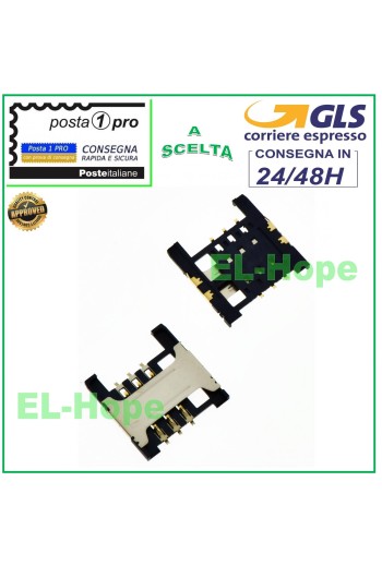 SIM CARD READER FOR MEDIACOM SMARTPAD MX 10 10.1 TABLET M-SP10MXHA ORIGINAL