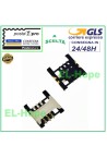 SIM CARD READER FOR MEDIACOM SMARTPAD MX 10 10.1 TABLET M-SP10MXHA ORIGINAL