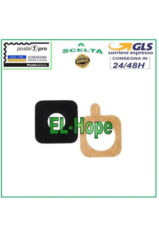 SAMSUNG GALAXY NOTE 4 SM-N910F REAR CAMERA LENS GLASS