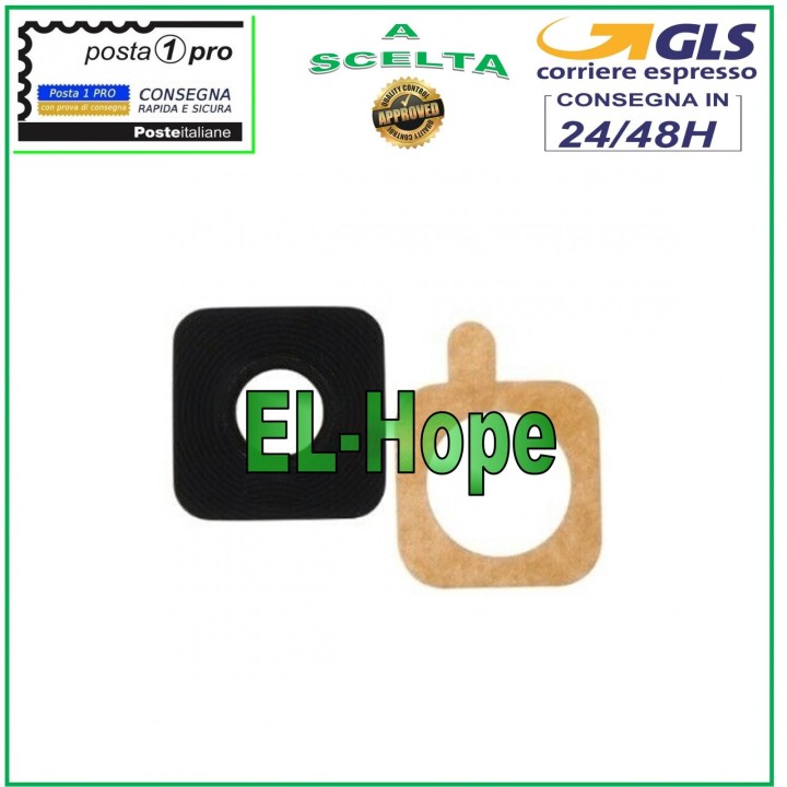 SAMSUNG GALAXY NOTE 4 SM-N910F REAR CAMERA LENS GLASS