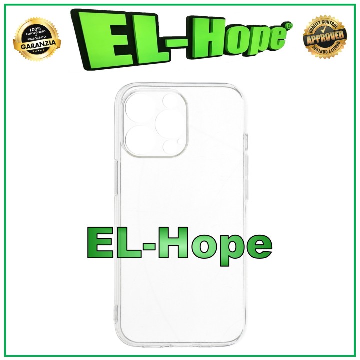 PROTECTIVE CASE COVER TRANSPARENT FOR IPHONE 13 PRO BUMPER TPU GEL