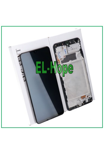 ORIGINAL FRAME LCD DISPLAY SAMSUNG GALAXY A22 4G SM-A225 F/FN TOUCH SCREEN BLACK
