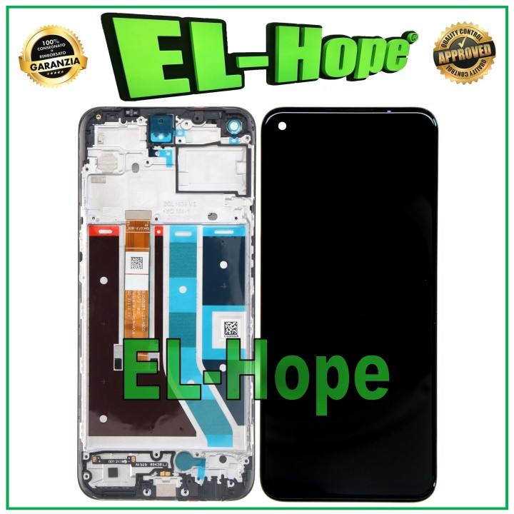 LCD DISPLAY FRAME FOR ONEPLUS NORD N100 BE2011 BE2012 BE2013 BE2015 TOUCH GLASS
